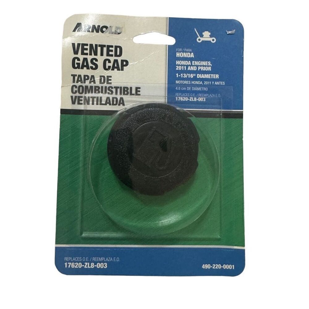 Arnold 1-13/16 In. Honda Gas Cap 490-220-0001 Arnold 490-220-0001 037049940004